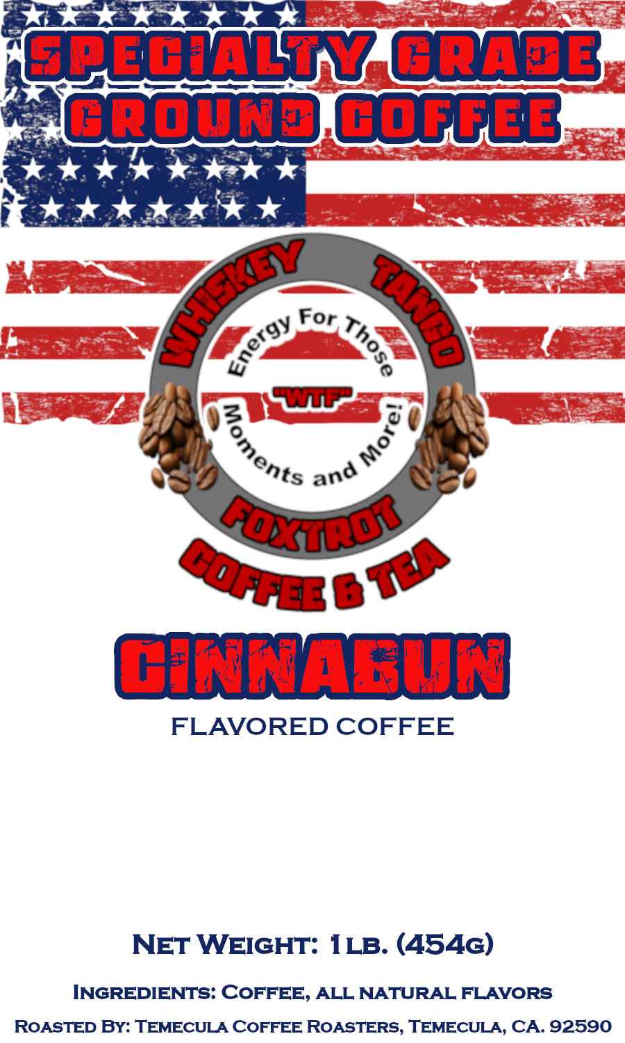 Cinnabun Flavored Coffee