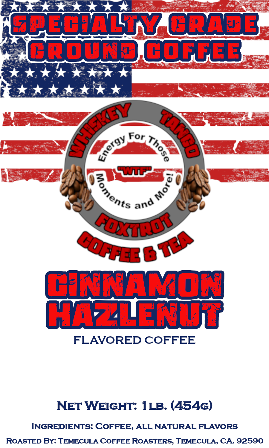 Cinnamon Hazelnut Flavored Coffee