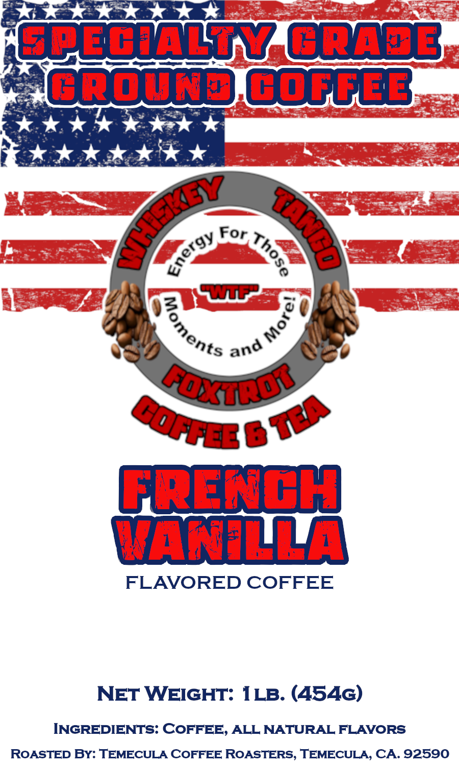 French Vanilla Flavored Coffee