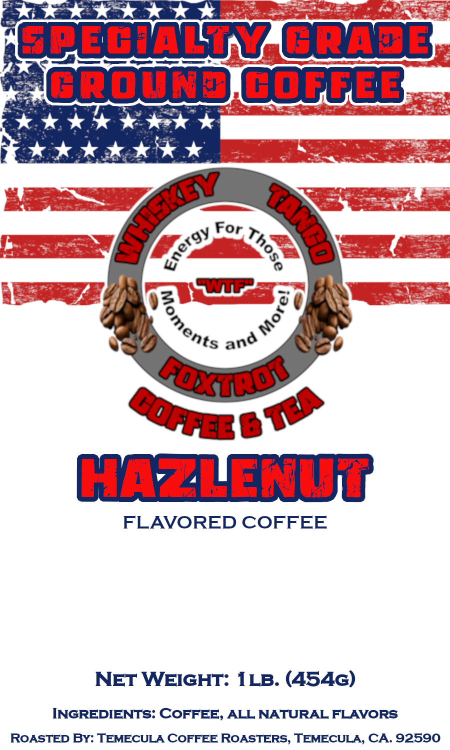 Hazelnut Flavored Coffee