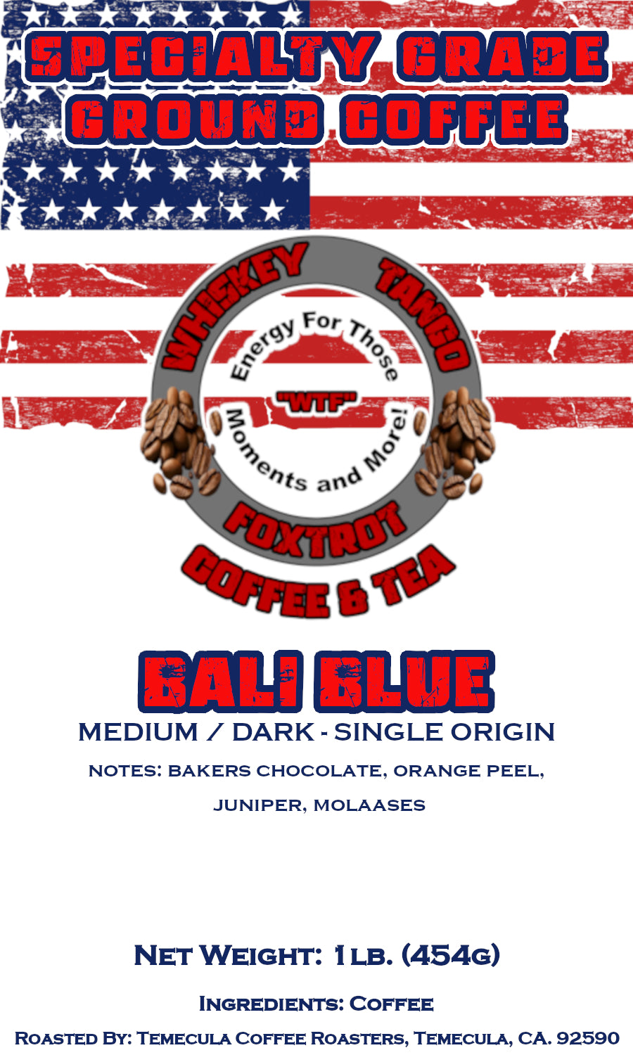 Bali Blue - Medium/Dark Roast