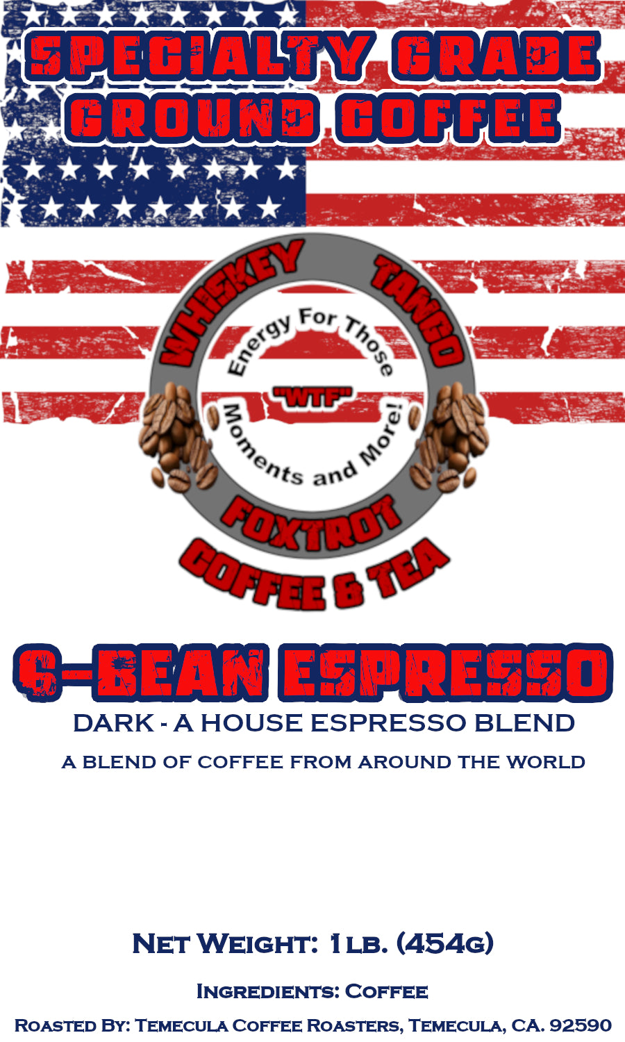 6-Bean Espresso Blend