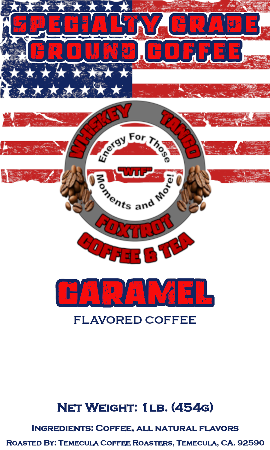 Caramel Flavored Coffee