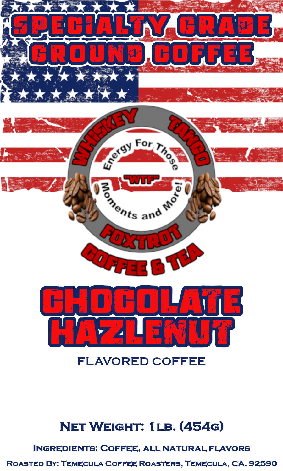 Chocolate Hazelnut Flavored Coffee