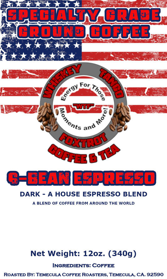 6-Bean Espresso Blend