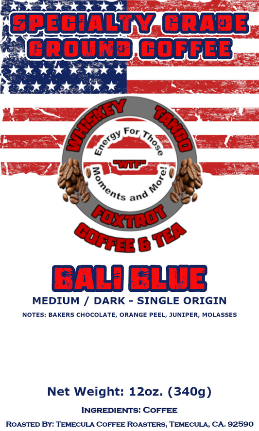 Bali Blue - Medium/Dark Roast