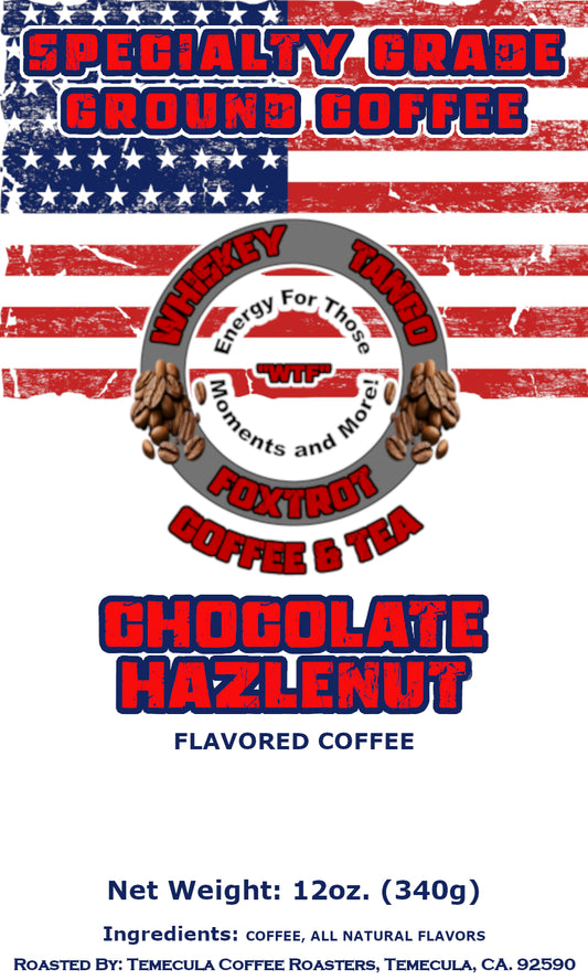 Chocolate Hazelnut Flavored Coffee