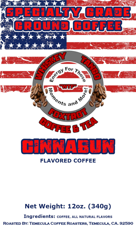 Cinnabun Flavored Coffee