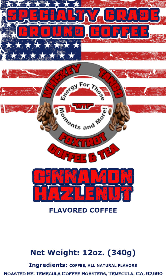 Cinnamon Hazelnut Flavored Coffee