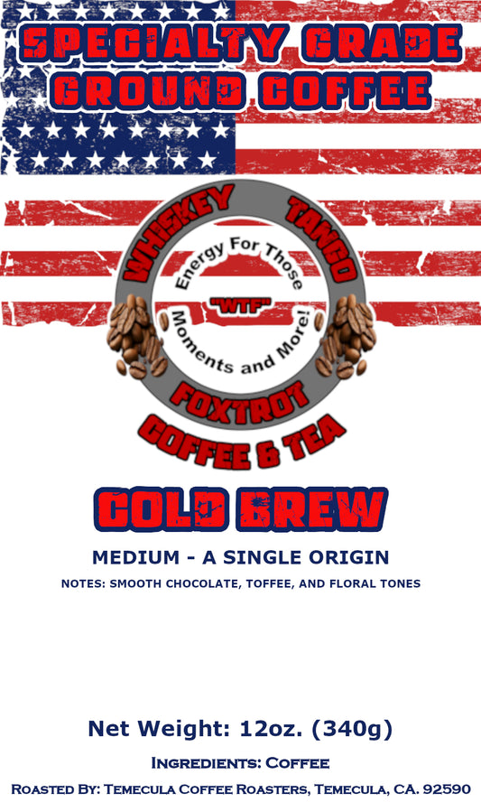 Cold Brew - Medium Roast