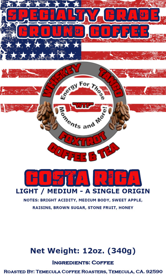 Costa Rica - Medium/Light Roast