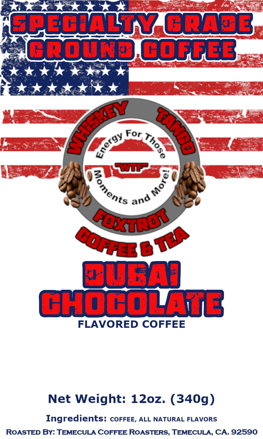 Dubai Chocolate Flavored Coffee
