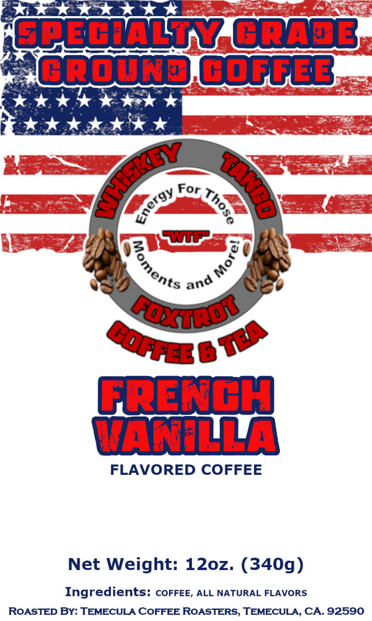 French Vanilla Flavored Coffee