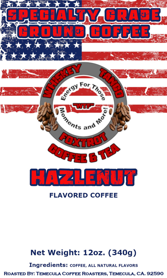 Hazelnut Flavored Coffee