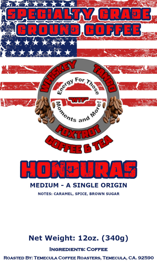 Honduras - Medium/Dark Roast