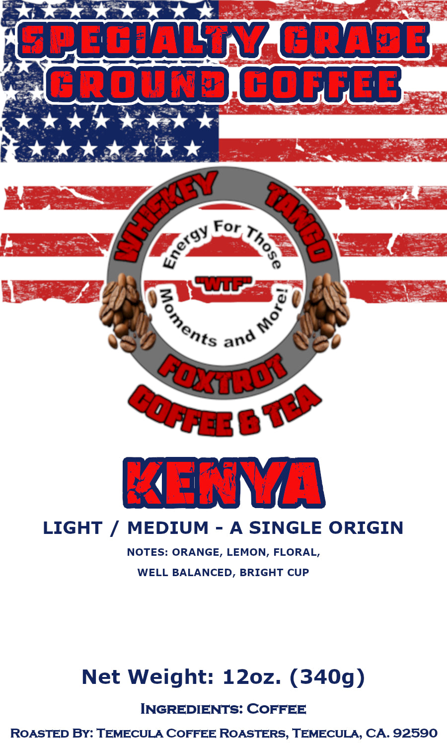 Kenya - Medium/Light Roast