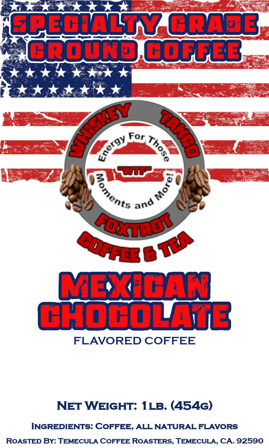 Mexican Chocolate Flavored Coffee