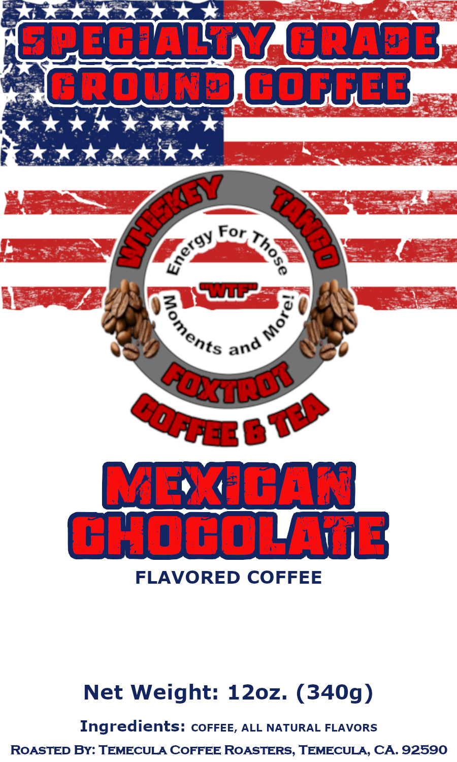 Mexican Chocolate Flavored Coffee