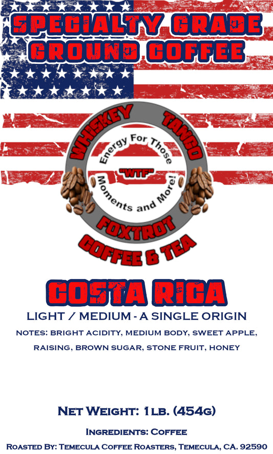 Costa Rica - Medium/Light Roast