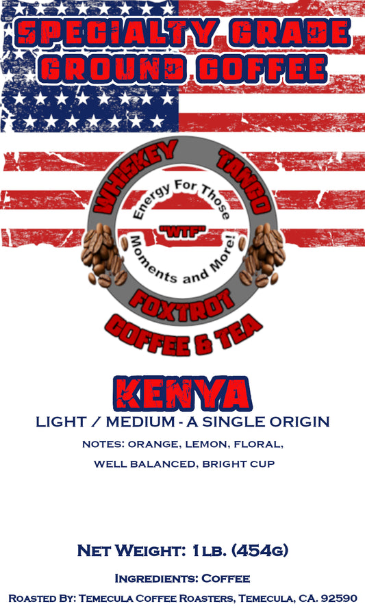 Kenya - Medium/Light Roast