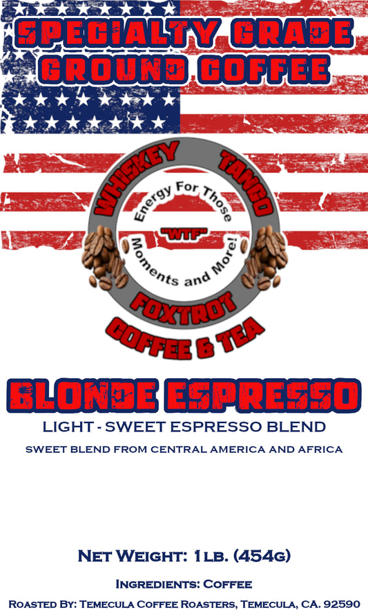 Blonde Espresso