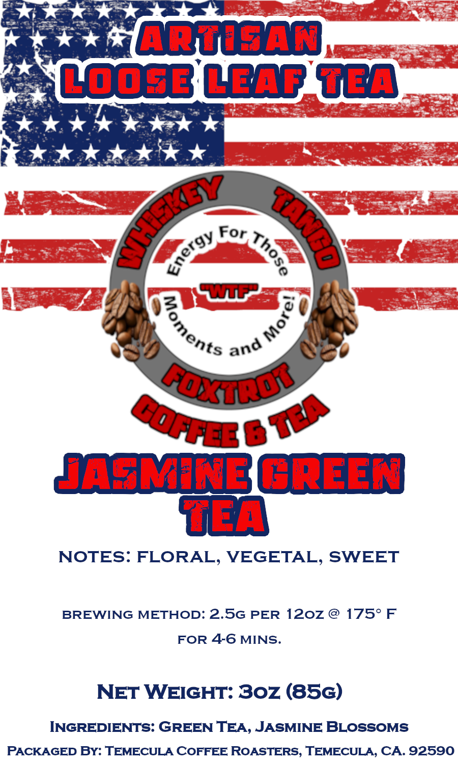 Jasmine Green Tea