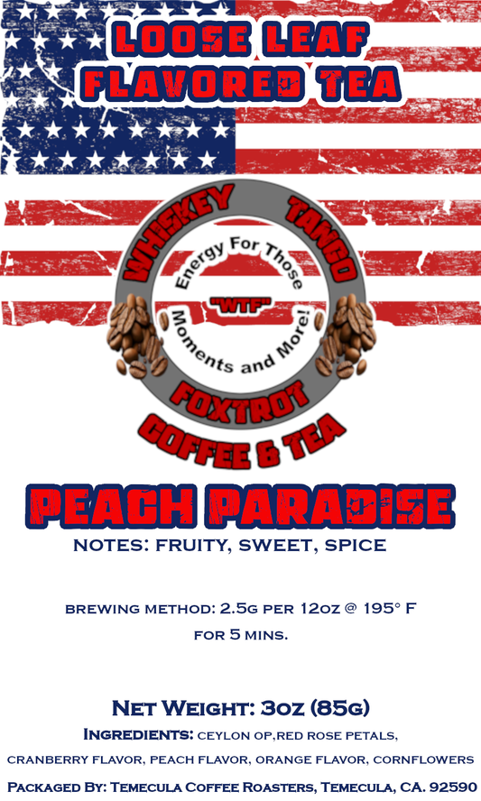 Peach Paradise Tea