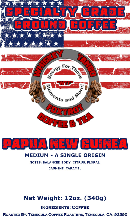 Papua New Guinea - Medium Roast