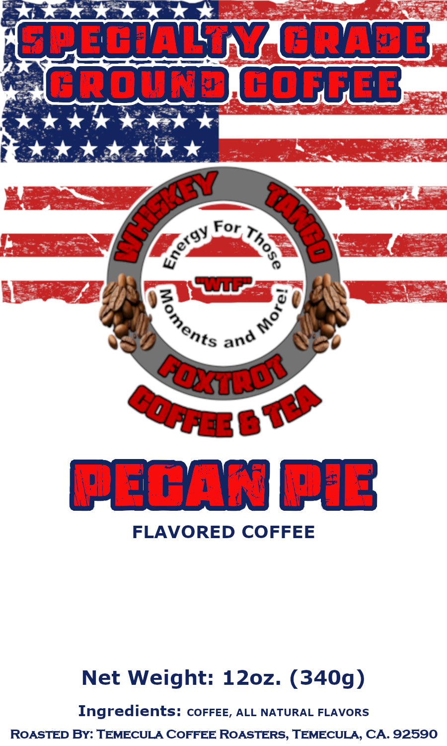 Pecan Pie Flavored Coffee