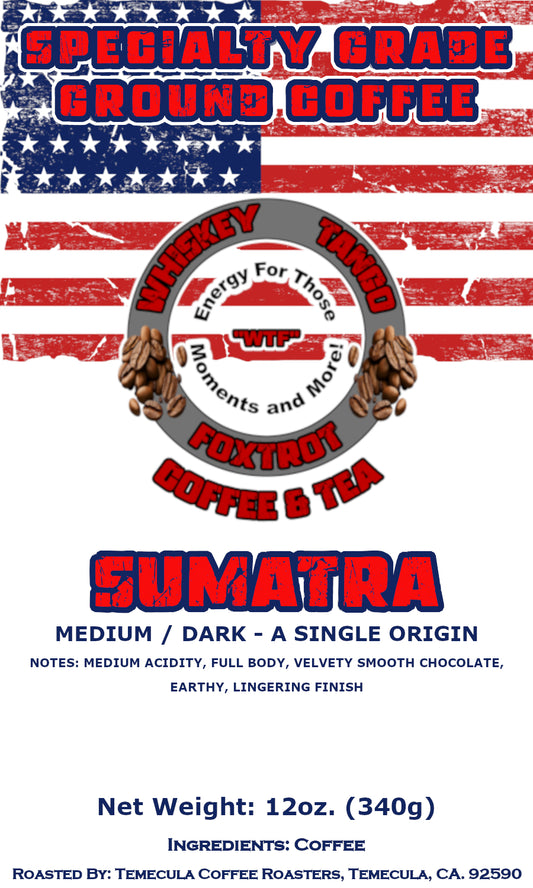Sumatra - Medium/Dark Roast