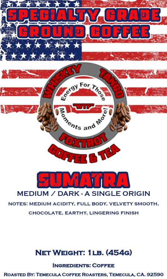 Sumatra - Medium/Dark Roast