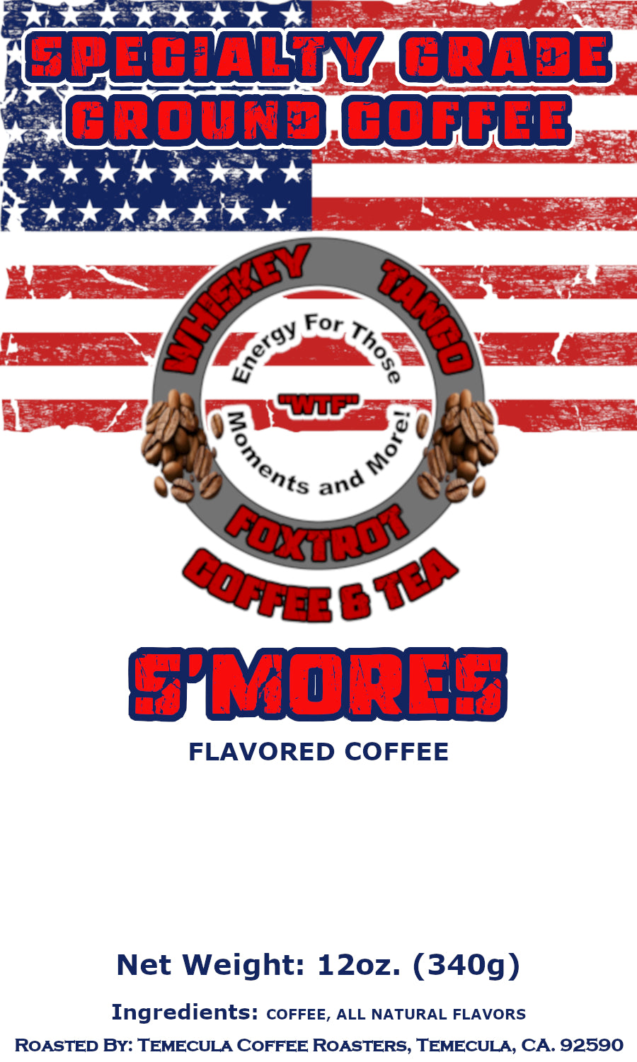 S'mores Flavored Coffee