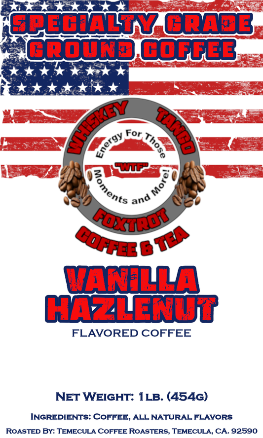 Vanilla Hazelnut Flavored Coffee