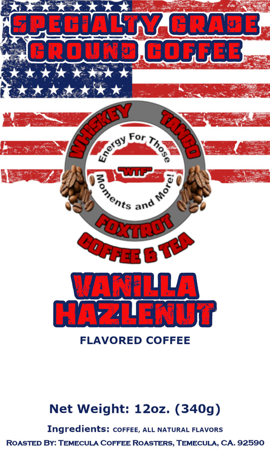 Vanilla Hazelnut Flavored Coffee